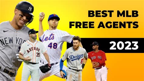 top remaining mlb free agents